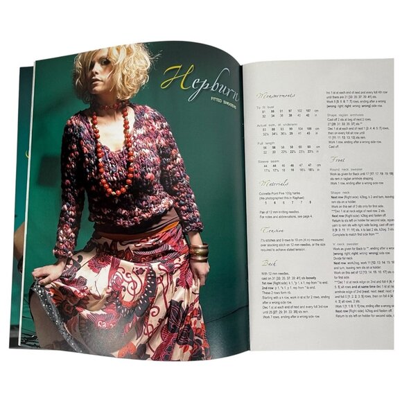 3 Colinette Yarn Pattern Books Knitting Carefree Collection Parisienne Movie Sta - Picture 6 of 12